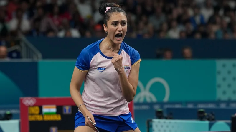 India At Paris Olympic Games 2024, Table Tennis Round Of 32 Result: Manika  Batra Beats France Prithika Pavade