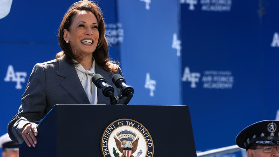 Kamala Harris' allies strategize in case Biden drops out