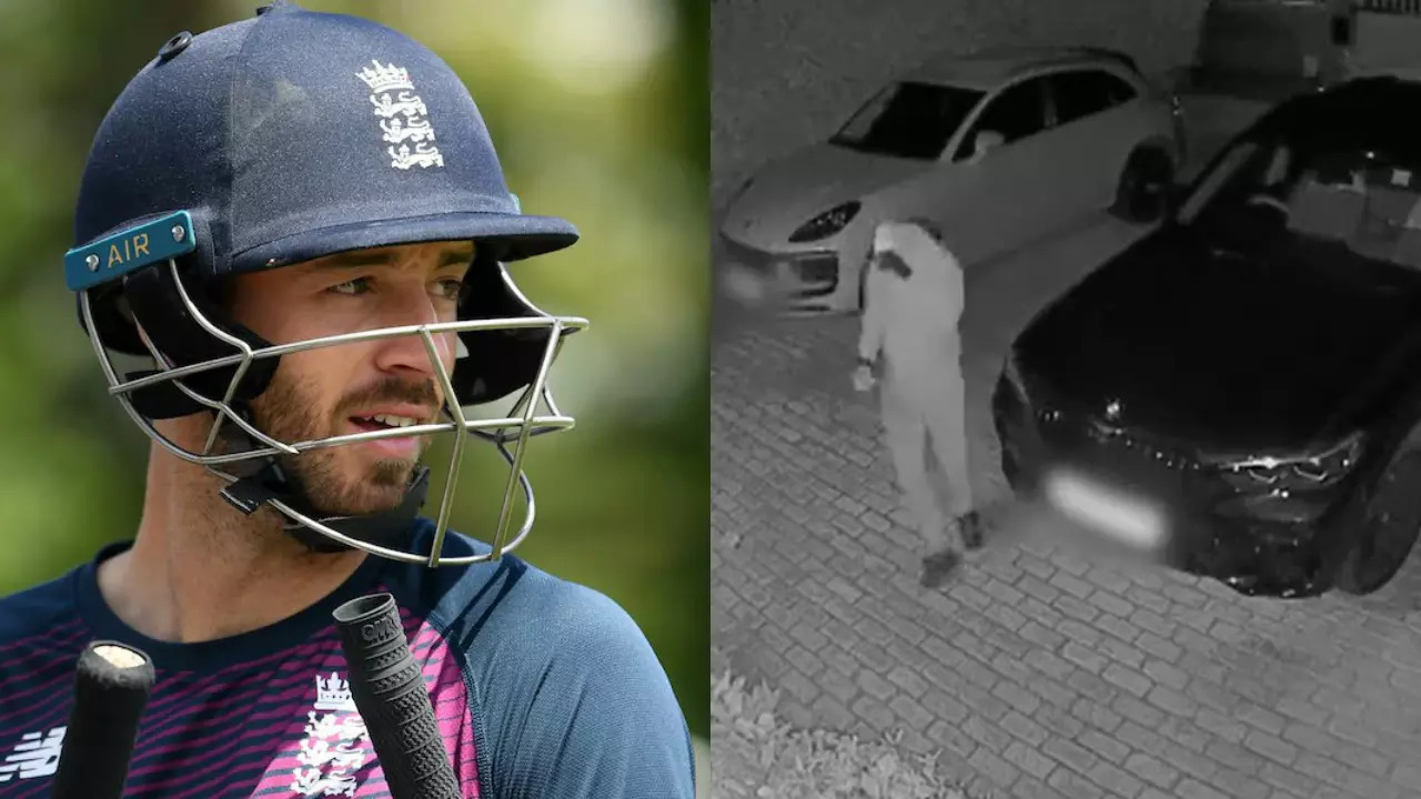 Hampshire Captain James Vince's Home Attacked, Shocking CCTV Footage  Emerges: WATCH | Times Now