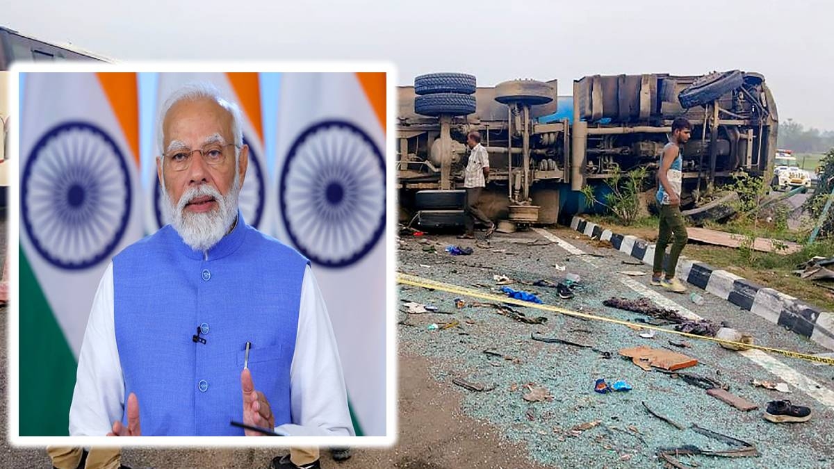 Unnao tragedy: उन्नाव हादसे में 18 लोगों की मौत पर पीएम मोदी ने जताया दुख,  मुआवजे का किया ऐलान | Unnao road accident PM Modi expressed grief 2 lakh  compensation for deceased