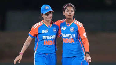 Women Asia Cup: भारत को एशिया कप के बीच बड़ा झटका, चोटिल होकर टूर्नामेंट से बाहर  हुई स्टार खिलाड़ी - indian cricketer shreyanka pateil ruled out of women's asia  cup 2024 due