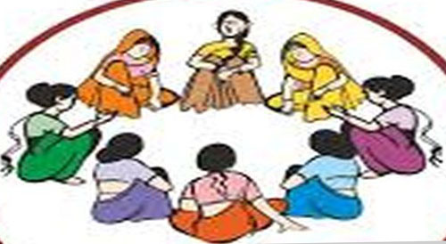 आरसेटी ने दी बैकिंग प्रणाली का गांव की महिलाओं को प्रशिक्षण